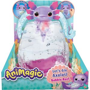 PELUCHE Peluche interactive - GOLIATH - Animagic Axolotl Aquarium