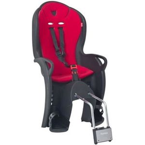 PORTE BÉBÉ POUR CYCLE HAMAX Siège Enfant Kiss - Noir + Rouge