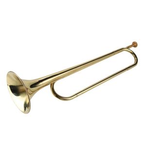 TROMPETTE Trompette de cavalerie trompette de musique d'orchestre Durable trompette avec trompette nettoyage délicat enfants adolescents pour