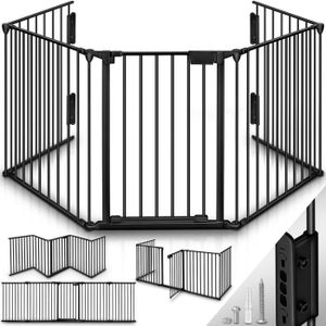 Generic Barrière sécurité pour porte, escalier, couloirs pour bébé