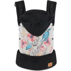 Kinderkraft ADOREE Porte bébé naissance, de 3 Mois à 20 kg, Porte-bébé  ergonomique de type Mei Tai, Écharpe de portage,[S12] - Cdiscount  Puériculture & Eveil bébé