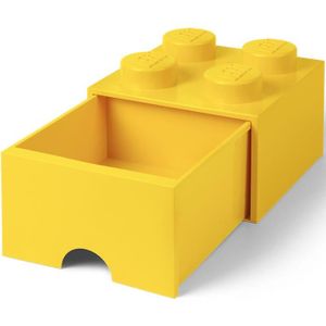 Boite rangement Lego Bleu 25 x 12.5 x 18 cm ?