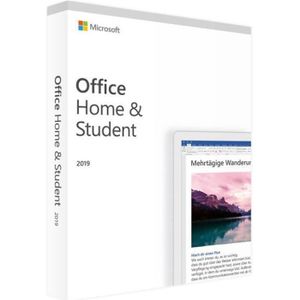 BUREAUTIQUE À TÉLÉCHARGER Microsoft Office 2019 Famille et Etudiant (Home & 