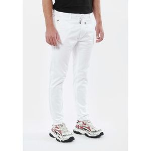 JEANS KAPORAL - Jean slim relaxed blanc homme  IRWIX