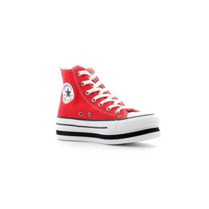 converse haute rouge prix