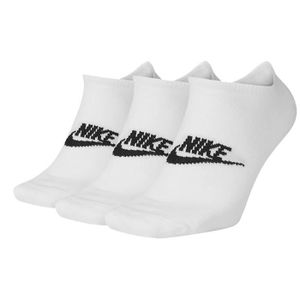 CHAUSSETTES Lot x3 paires de chaussettes blanches Mixte Nike E