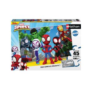 PUZZLE Puzzle Spidey et ses amis 45 pièces - Dessins anim