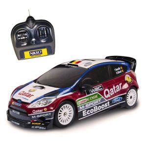 voiture radiocommandée wrc