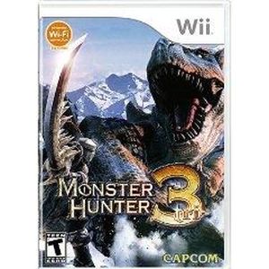 JEU WII Monster Hunter Tri [import allemand]