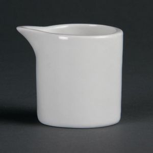 PICHET - CARAFE  Pots à  lait blancs 57ml Olympia Whiteware - Lot de 6