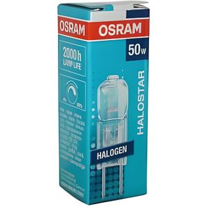 Ampoule halogène Halopin G9 20W claire 2 000 h x10
