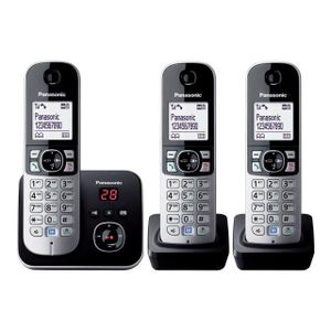 Téléphone fixe Téléphone sans Fil KXTG6823GB Panasonic