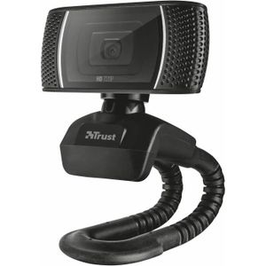 WEBCAM Trino Webcam Hd Avec Micro Intégré, 1280X720, Usb 