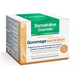 GOMMAGE CORPS Somatoline Cosmetic Gommage Sucre Brun 350g