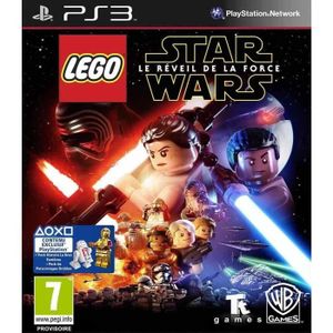 JEU PS3 Jeu LEGO star Wars le Réveil de la Force sur Playstation 3 PS3