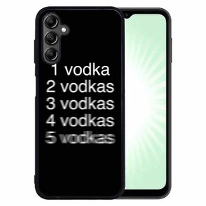 VODKA Coque pour Samsung Galaxy A14 - Vodka Effect