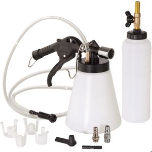 Kit de Professionnel Purge de Frein Trousse de Purge Pneumatique à Outils Purgeur de Frein 
