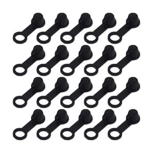 4 Bouchons De Vis De Purge Frein - Protection Anti-poussière Pour Véhicules Et Motos | Diamètre 8 Mm