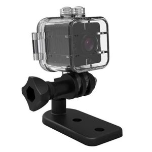 CAMÉRA MINIATURE Caméra de sport étanche Ywei SQ12 mini HD 1080P av