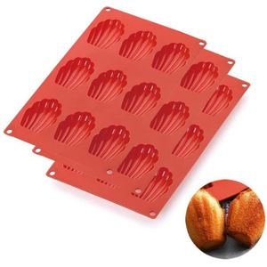 Moule silicone madeleine - Cdiscount