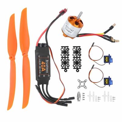 Lot De 5 Micro Servos SG90 9G – 180 Degrés – Pour Modélisme RC, Robotique, Hélicoptères – Compact, Réactif, Installation Facile