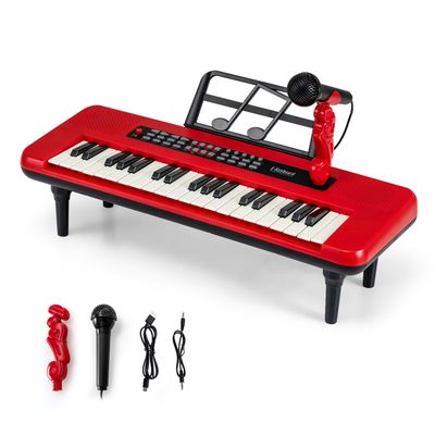 Piano Clavier Orgue Pour Enfant Avec Microphone Noir à Prix Piano Clavier Orgue Pour Enfant Avec Microphone Noir à Prix