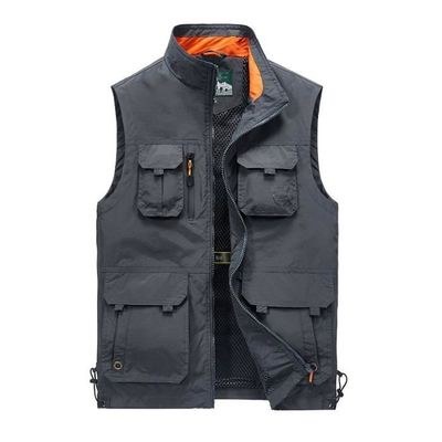 Gilet REGATTA XXXL beige homme X-ERT performance gilet pêche poches