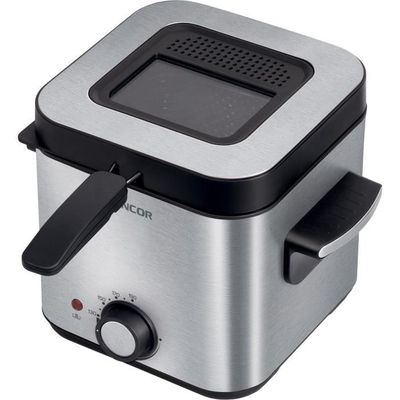 Mesko MS4908 Friteuse Électrique à Huile, Capacité de 2,5 L