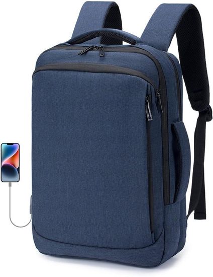 Sac à Dos De Voyage Cabine 45x36x20 Cm - Easyjet, Bagage Cabine, Noir
