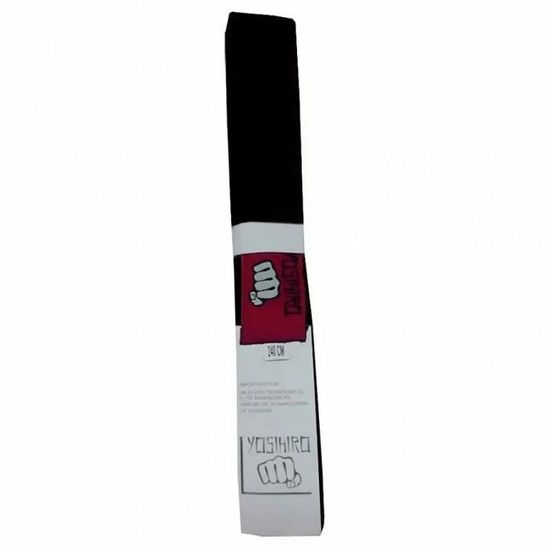 Ceinture De Classement Arts Martiaux – 100% Coton, Violette, 4,4 Cm – Junior Et Senior