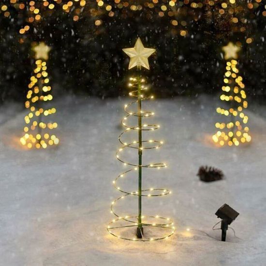 6PCS Guirlandes De Noël Tinsel 12m Avec Étoiles Décoration Scintillantes Pour Sapin, Maison Intérieur, Fête, Anniversaire, Mariage (Rouge