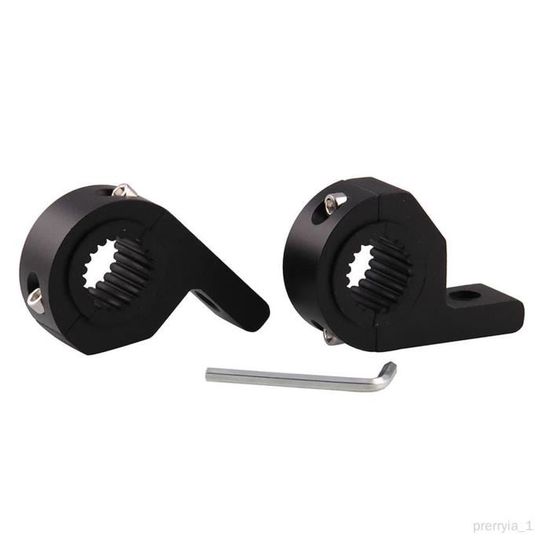 Gorgeri Kit De Support De Montage De Barre Lumineuse LED