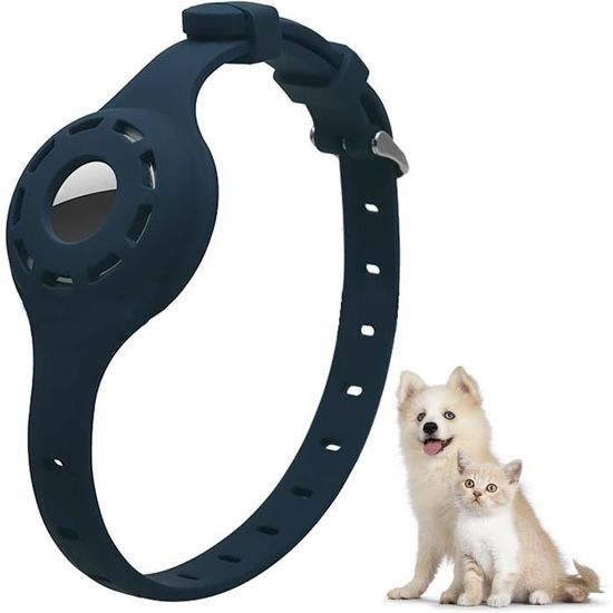 Collier de chien écologique, léger, haute ténacité, Anti-perte, collier de  sécurité pour animaux pour Airtag