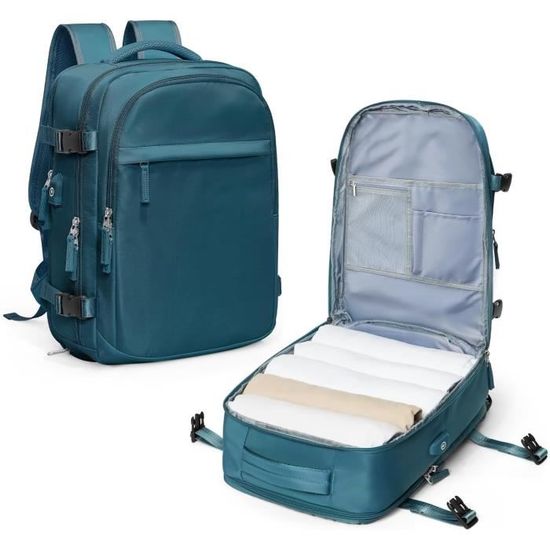 Sac A Dos Voyage, Sac ?? Dos Cabine 45X36X20 Easyjet Antivol Etanche Travail Femme Homme Week-End 