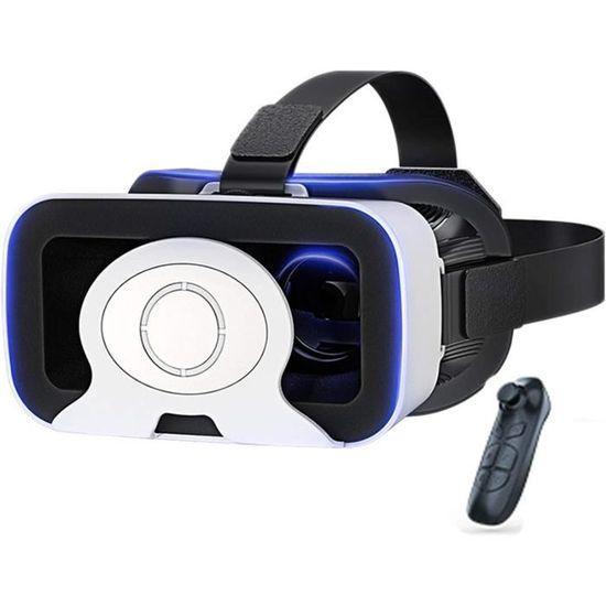 3D Réalité Virtuelle Vr Lunettes Casque Dispositifs Casque Lentilles