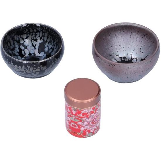 Service à Thé En Céramique 20 Pièces - Théière 700 Ml, Tasses 160 Ml, Style Européen Rétro, Idéal Cadeau - 3