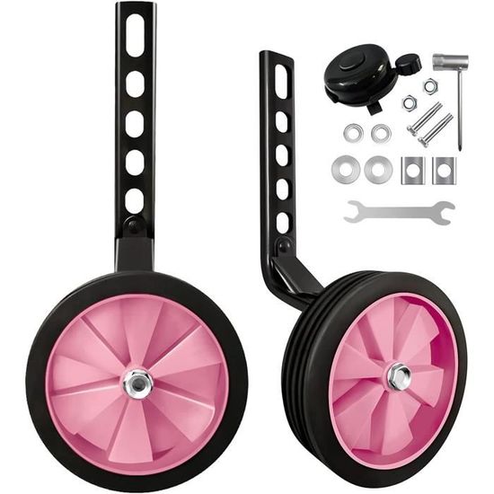 Roue auxiliaire roue petit universelle velo roue lateral velo enfant roues velo enfant roulette velo universelle roulette sta Cdiscount Bricolage