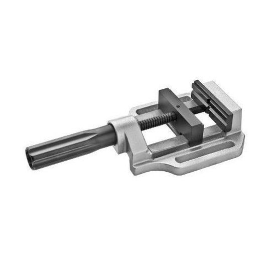 Étau Professionnel Bosch 80mm - Portée 92mm - Aluminium Coulé - Pour Perceuse à Colonne