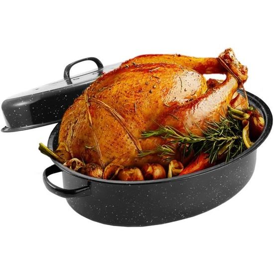 Kela Casseruola Ovale In Ghisa Smaltata 9.3 L – Calido, Verde, Per Induzione E Forno Fino A 300°C, Ideale Per Arrosti, Pane E Stufati