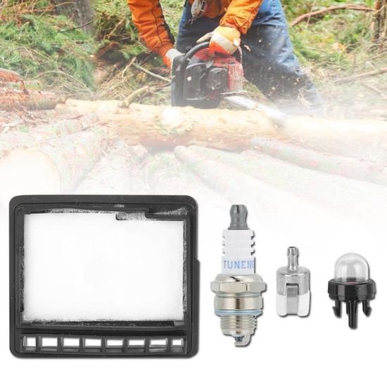 Bobine D'allumage Et Bougie Pour Tronçonneuse 2500 25CC ZENOAH G2500 Timberpro Lawnfflite Pieces Detachees~p142524006