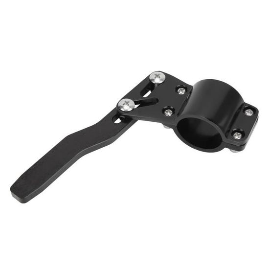 Aramox Extension Levier Clignotant Voiture - Rallonge Ajustable 30-100mm Rouge Pour Volant Et Position Biellette