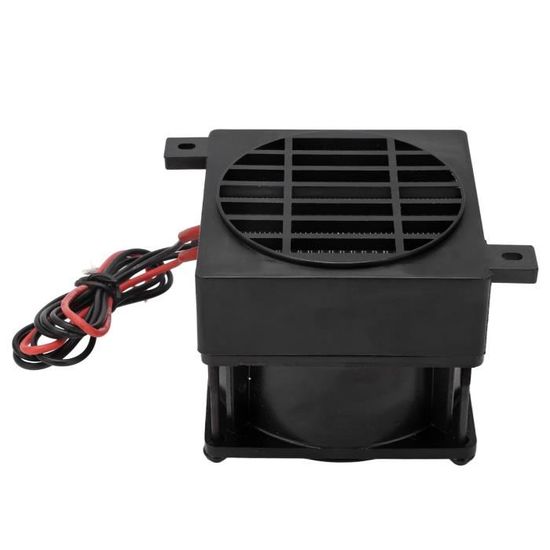 Mini Radiateur Soufflant PTC 12V 50W - Chauffage Céramique Compact Pour Voiture, Bureau, Petit Espace - Température Constante