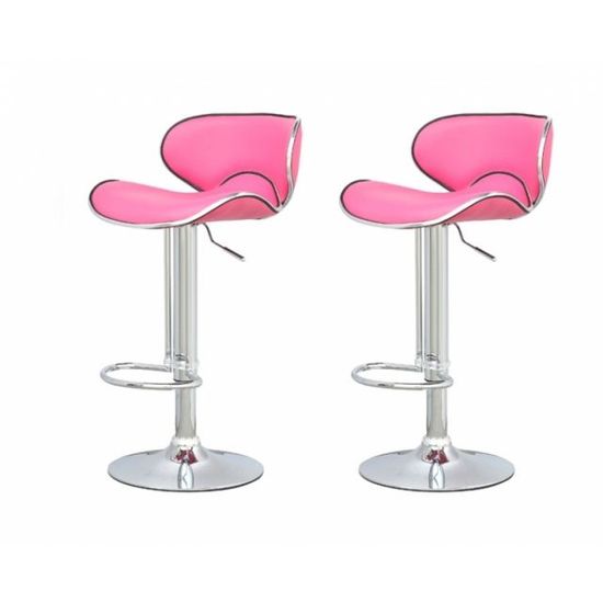 Duo de Tabourets Prestige – Rose
