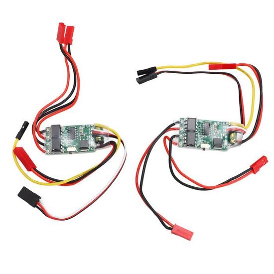 Kit Electrique Velo Contrôleur De Vitesse ESC Brushed 30A Pour Voiture Télécommandée RC Esc Brushed 30a Voiture Rc