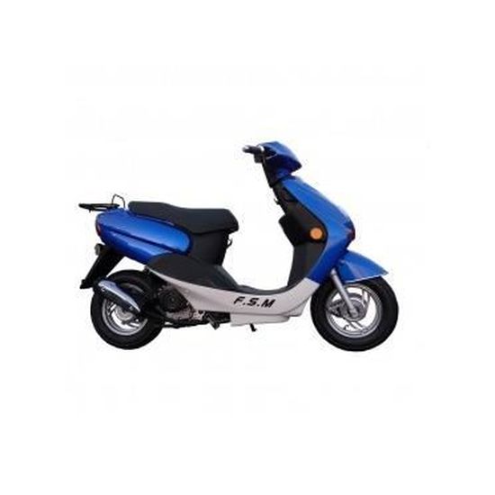 Scooter 50cc Nemo Bleu Yy50qt Db Cdiscount Auto