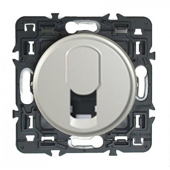 Prise quadruple RJ45 STP catégorie 6 | CM0348 | 3414972422000