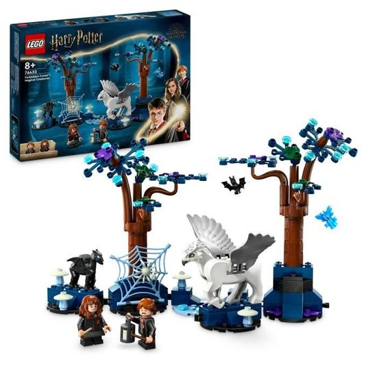 LEGO Harry Potter 76432  La Forêt Interdite : les Créatures Magiques, Jouet pour Enfants