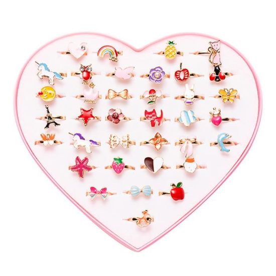 10 Bracelets Amitié Cœur - Fille & Femme - Taille Réglable 16-25cm - Cadeau Amitié & Amour