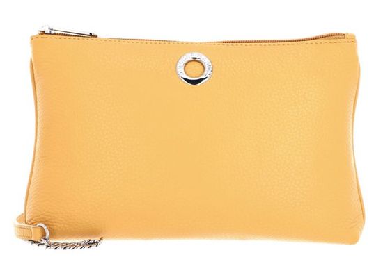 Sac Bandoulière Cuir MANDARINA DUCK Mellow Leather - Couleur Ocre - Neuf Avec étiquettes