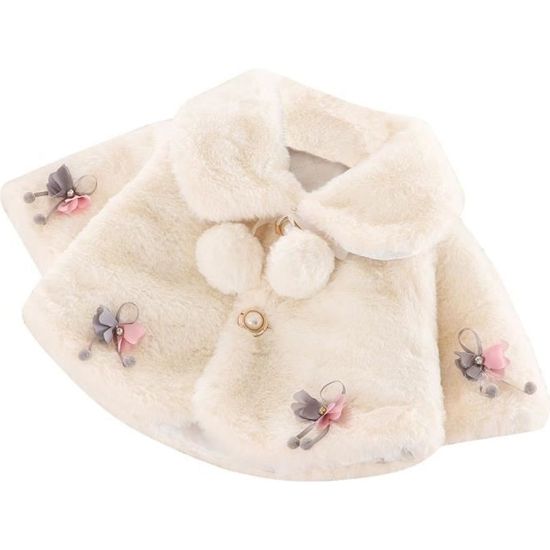 Manteau D'hiver Pour Bébé Garçon Avec Capuche à Oreilles D'ours - Polaire Rembourré, Imperméable Et Coupe-vent - 4